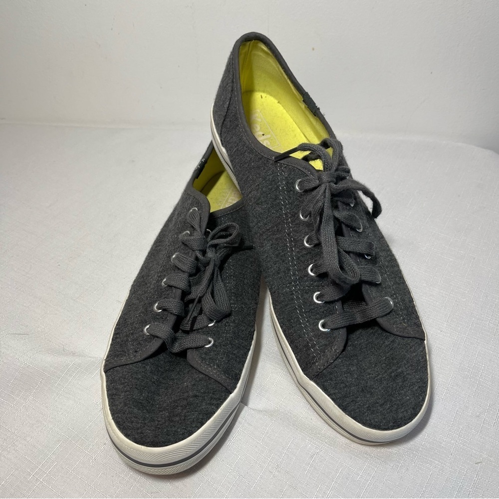 Keds Gray Sneakers. Size 11. Classic and comfortable. Perfect for spring!